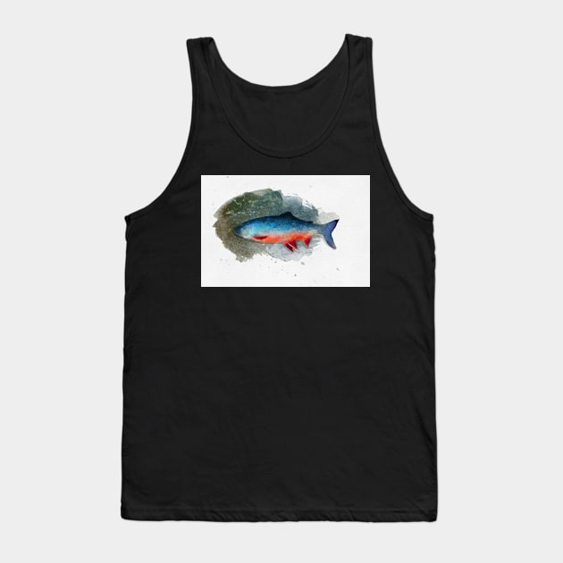 Arctic Char Tank Top by MikaelJenei